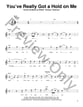 You've Really Got A Hold On Me piano sheet music cover